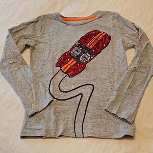 Red Sequin Sports Car!